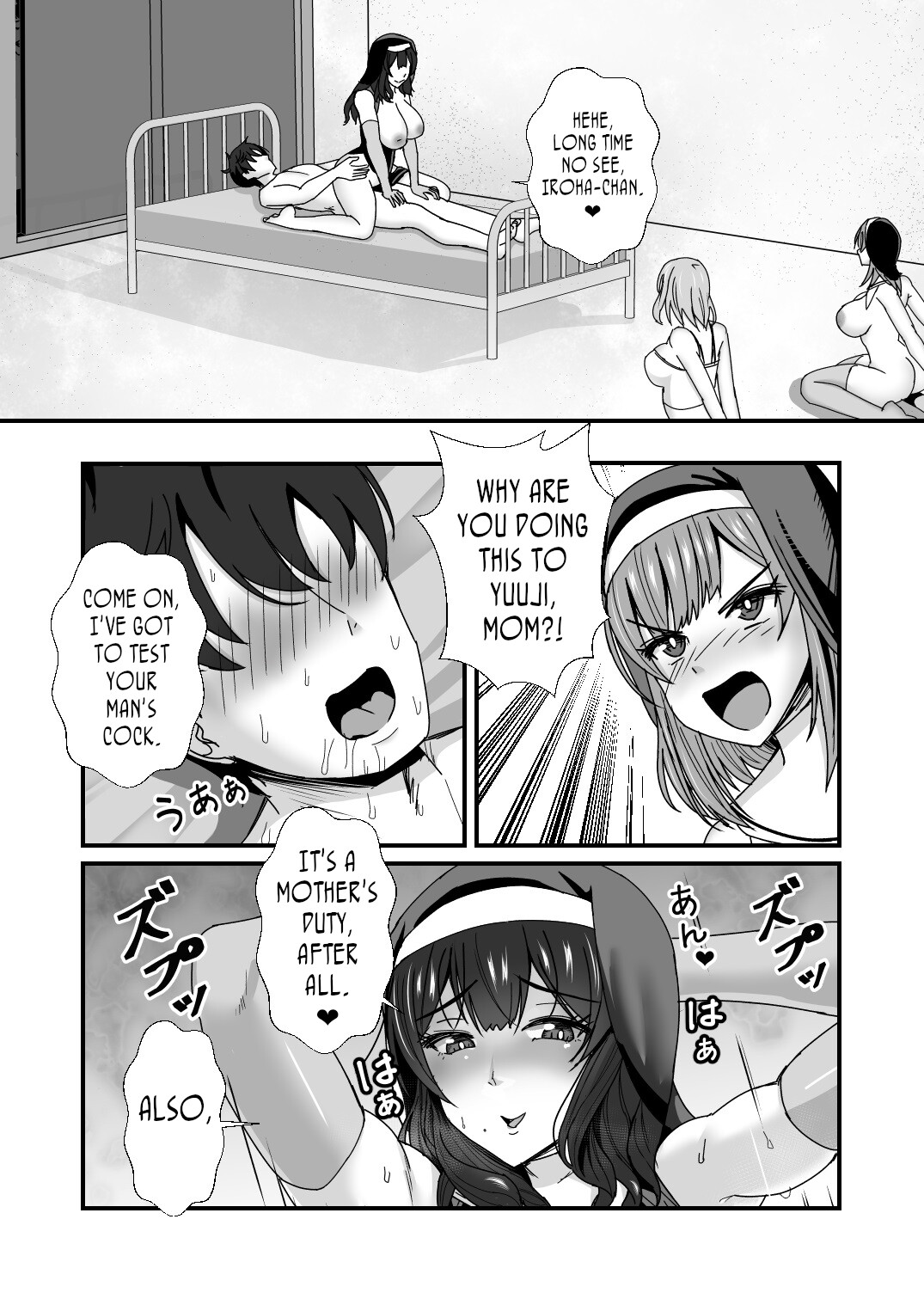 Hentai Manga Comic-Step Mother And Sister Both! - My Step Mother and Step Sister Can't Get Enough of My Cock! 2-Read-42